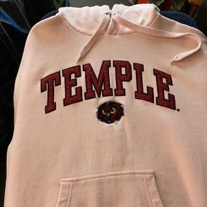 Womens size medium Old Varsity Temple sweatshirt